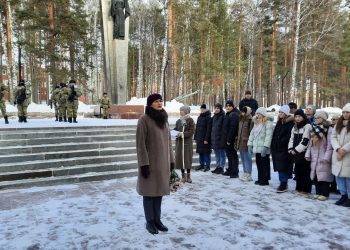 В Трёхгорном отдали дань памяти защитникам Сталинграда