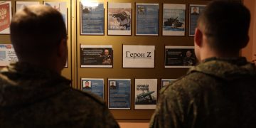 В Трёхгорном-1, в Доме офицеров, открылась фотовыставка «Герои Z»