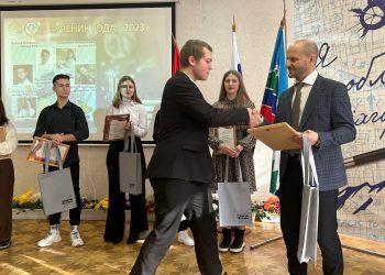 Дмитрий Чуфистов стал победителем муниципального этапа конкурса «Ученик года -2023»