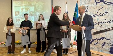 Дмитрий Чуфистов стал победителем муниципального этапа конкурса «Ученик года -2023»