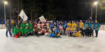 В Трёхгорном подвели итоги первого чемпионата города по хоккею на валенках