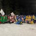 В Трёхгорном подвели итоги первого чемпионата города по хоккею на валенках