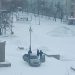 В Трёхгорном водитель заехал на пешеходную зону на городской площади
