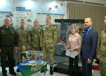 Ярослава Дунаева, погибшего в ходе СВО, посмертно наградили орденом Мужества