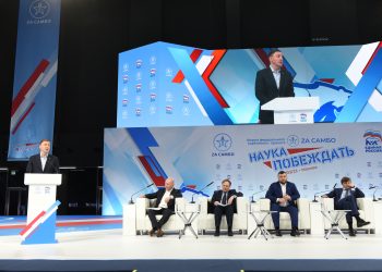 «Единая Россия»: самбо должно быть доступно каждому