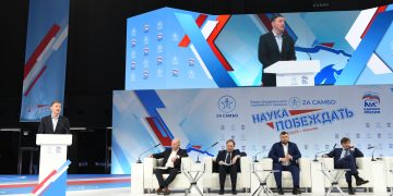 «Единая Россия»: самбо должно быть доступно каждому