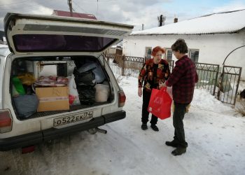 Жители Трёхгорного помогли приюту «Кот и Пёс»