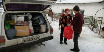 Жители Трёхгорного помогли приюту «Кот и Пёс»