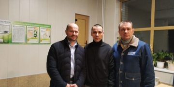 Руководство Трёхгорного навестило городского депутата-добровольца в госпитале в Москве