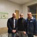 Руководство Трёхгорного навестило городского депутата-добровольца в госпитале в Москве