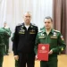 Военнослужащий 12 Главного управления был удостоен благодарности от Верховного Главнокомандующего ВС РФ