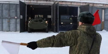 На полигоне в Челябинской области проходят тактико-специальное учения подразделений РХБЗ соединения