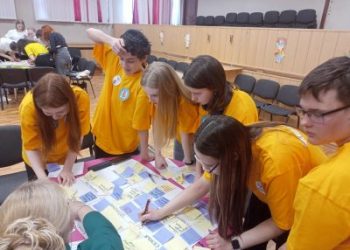 В Трехгорном завершила работу профориентационная школа «ГЛОБУС»