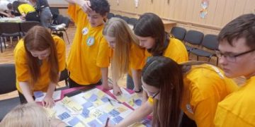 В Трехгорном завершила работу профориентационная школа «ГЛОБУС»