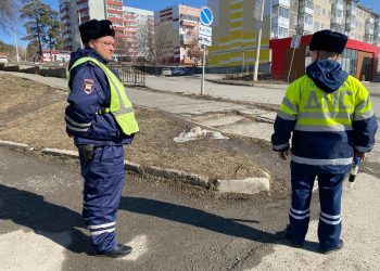 В Трёхгорном подвели итоги профилактической акции «Пешеход»