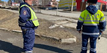 В Трёхгорном подвели итоги профилактической акции «Пешеход»