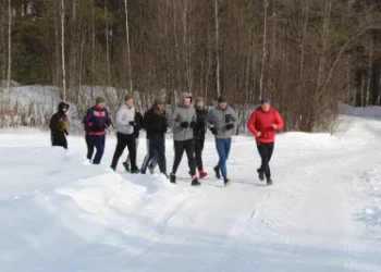 В Челябинской области военнослужащие 12 Главного управления приняли участие в занятиях по физической подготовке