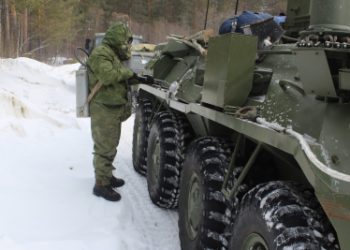 Военнослужащие  приняли участие в занятиях по радиационной, химической и биологической защите