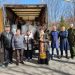 Волонтёры Трёхгорного отправили на фронт посылки от горожан