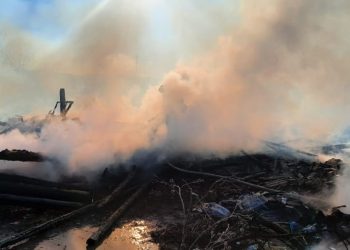 В Трёхгорном запретили разводить костры