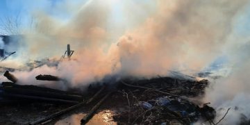 В Трёхгорном запретили разводить костры