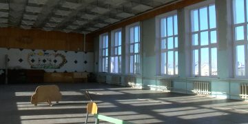 В Трёхгорном здание школы 106 закрыли на ремонт