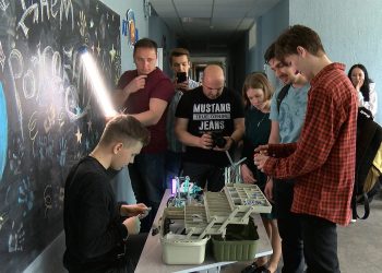 В Трёхгорном побывала съёмочная группа нового проекта «Территории культуры Росатома» «ЗАТО интересно»