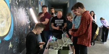 В Трёхгорном побывала съёмочная группа нового проекта «Территории культуры Росатома» «ЗАТО интересно»