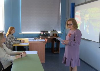 Жители Трёхгорного написали «Диктант Победы»