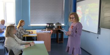 Жители Трёхгорного написали «Диктант Победы»