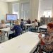 Жители Трёхгорного проверили свою грамотность