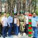 В Трёхгорном открыли мемориал «Пограничникам всех поколений»