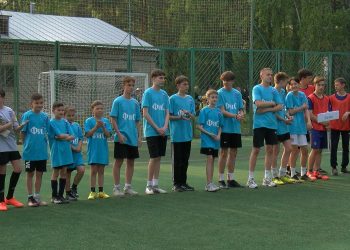 В Трёхгорном завершились соревнования юных футболистов «Кожаный мяч»