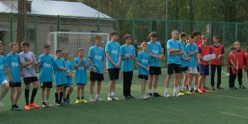 В Трёхгорном завершились соревнования юных футболистов «Кожаный мяч»