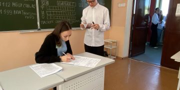 В Трёхгорном стартовали первые экзамены ЕГЭ