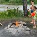В Трёхгорном оштрафовали женщину за разведение костра