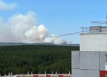 Вязовую спасли от пожара