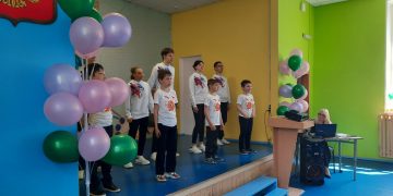 Специальная общеобразовательная школа 111 отметила 55-летний юбилей