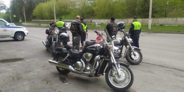 В Трёхгорном подведены итоги профилактического мероприятия «Мотоциклист»