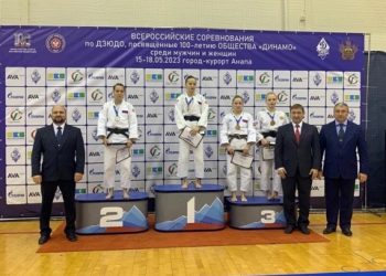 Елена Шманина завоевала «бронзу» на Всероссийском турнире по дзюдо
