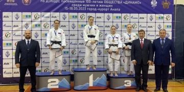 Елена Шманина завоевала «бронзу» на Всероссийском турнире по дзюдо