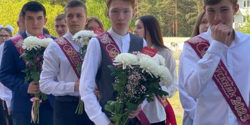 25 мая в школах Трёхгорного прозвенели последние звонки