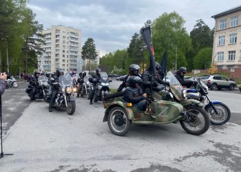 Байкеры Трёхгорного открыли мотосезон