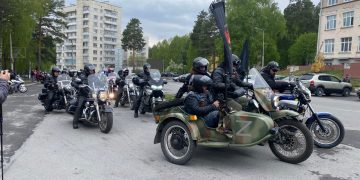 Байкеры Трёхгорного открыли мотосезон