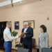 Семье Кожемякиных вручена благодарность командира Комендантского батальона 392-ого мотострелкового полка