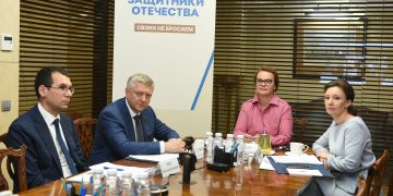 Андрей Турчак и Анна Цивилева провели первое заседание группы по законотворчеству наблюдательного совета фонда «Защитники Отечества»