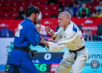 Дзюдоисты Трёхгорного приняли участие в международном турнире