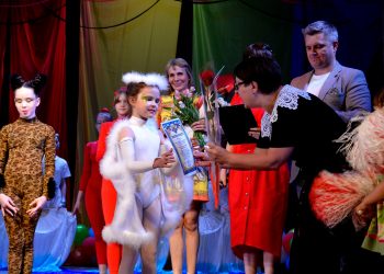 Цирку «Гротеск» исполнилось 40 лет