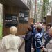 В Трёхгорном открыли уличную фотовыставку в честь академика Игоря Курчатова