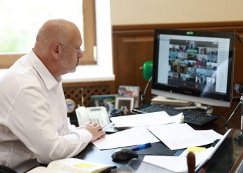 В правительстве Челябинской области провели внеплановое совещание по ситуации с нарушениями водоснабжения в отдельных муниципалитетах региона